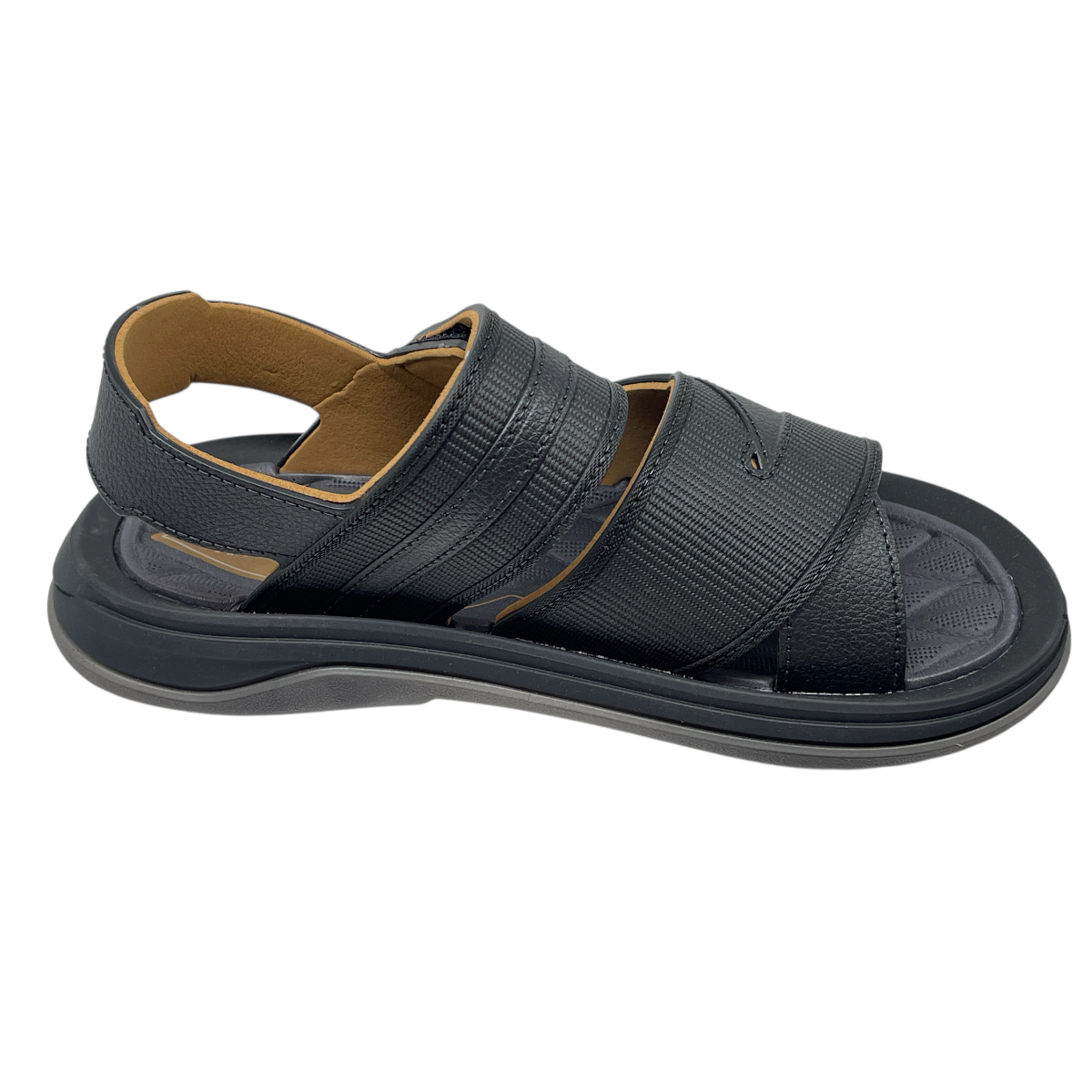 Sandália Papete Masculina Santorini Conforto Cartago 12412