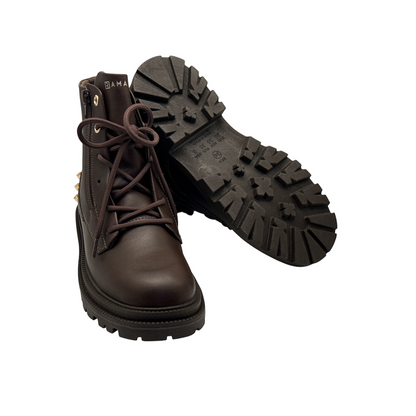 Bota Coturno Feminina Tratorada Salto Grosso Ramarim 24-62104