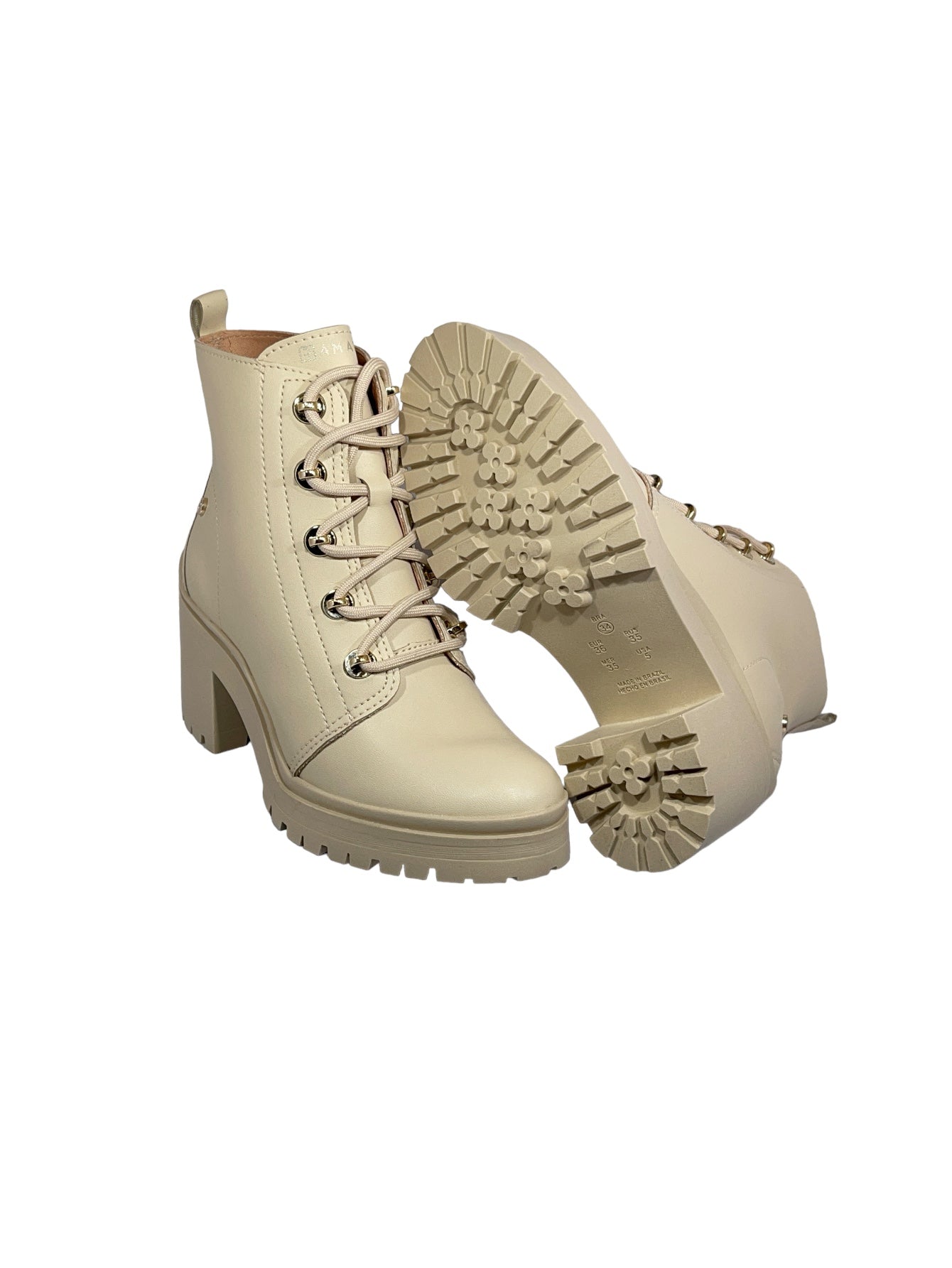 Bota Coturno Tratorado Feminino Ramarim 23-50122