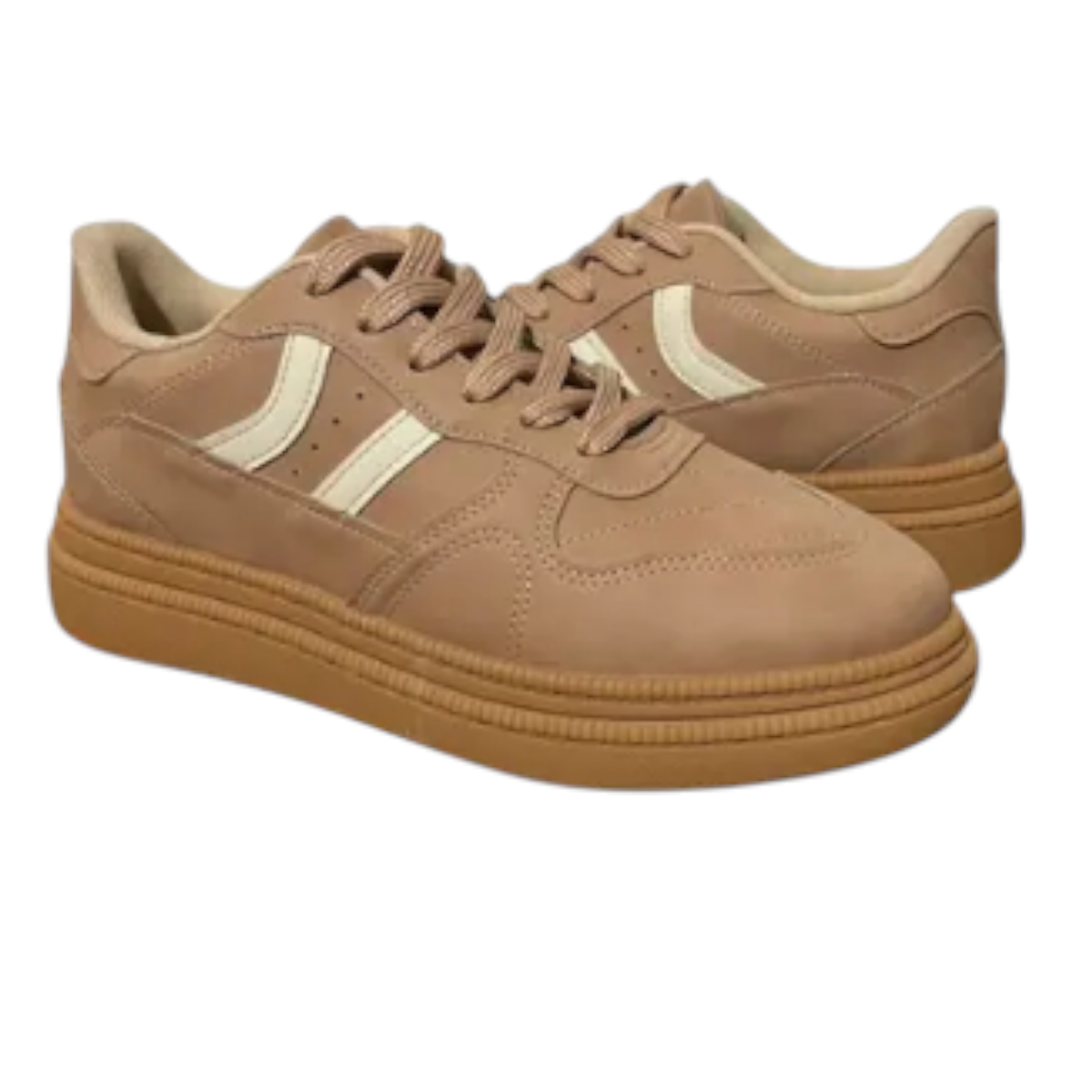 Tênis Feminino Casual Cano Curto Nobuck Moleca 5816.101