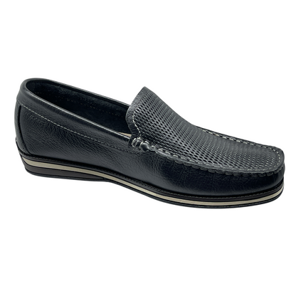 Sapato Masculino Mocassim Easy Ted Couro Democrata 135201