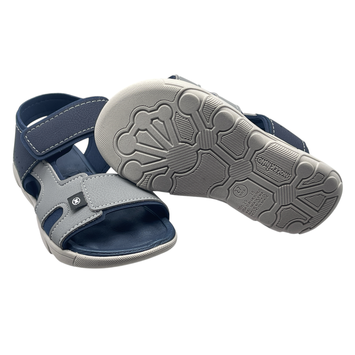 Sandália Papete Infantil Floter Rústico Molekinho 2400.139