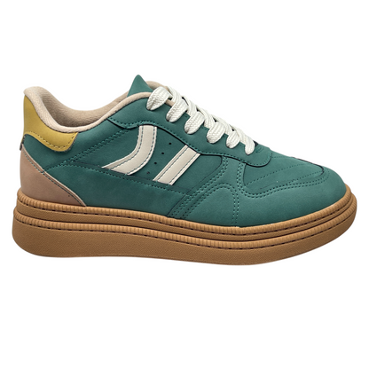 Tênis Feminino Casual Cano Curto Nobuck Moleca 5816.101