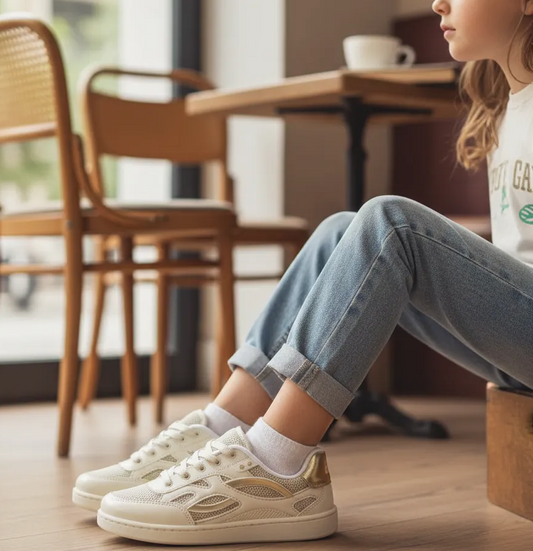 Tênis Meninas Infantil Casual Molekinha 2574.120