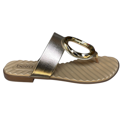 Sandália Feminino Rasteirinha Napa Dedo Beira Rio 8519.108