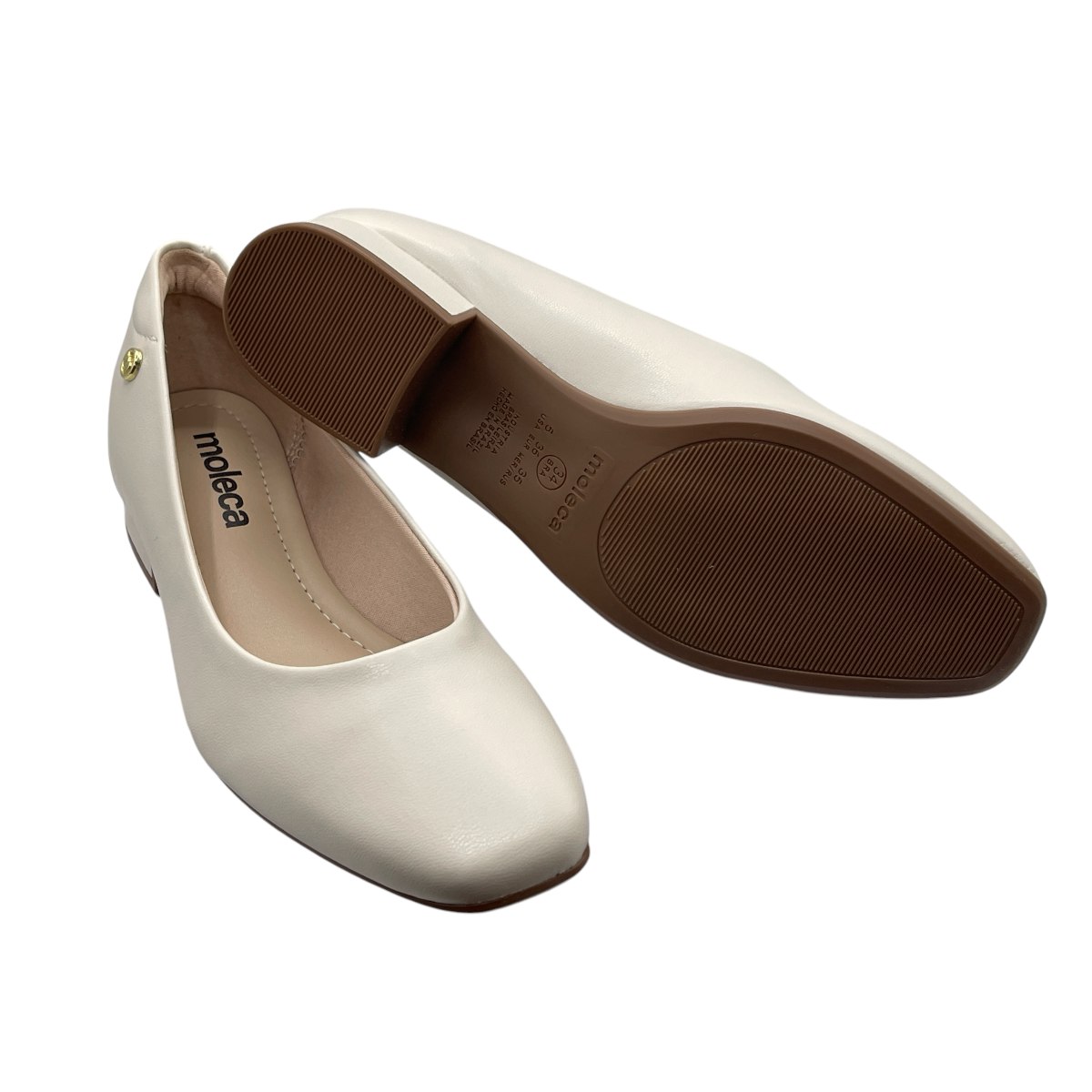 Sapato Feminino Casual Salto Grosso Moleca 5795.101