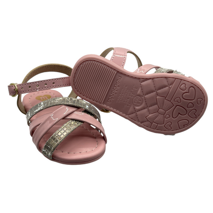 Sandália Feminina Casual Infantil Baby Molekinha 2114.274