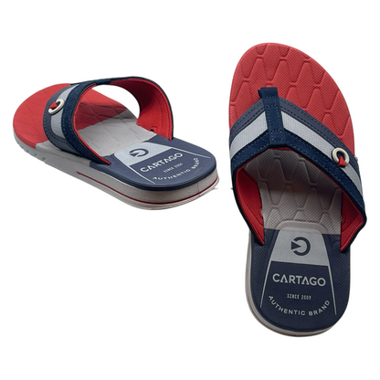 Chinelo Masculino Servilha Dedo Cartago 12390