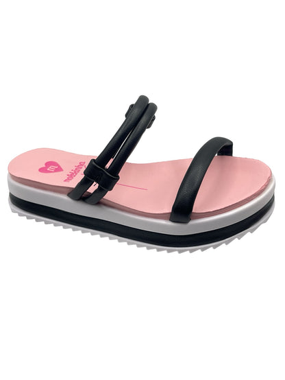 Chinelo Tamanco Slide Anabela Infantil Molekinha 2305.1560