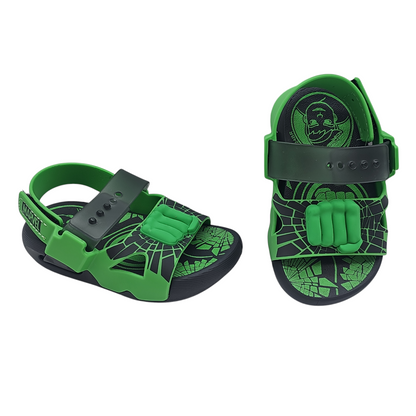 Sandália Infantil Baby Marvel United Grendene 23173