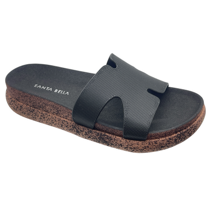 Sandália Papete Feminina Slide Santa Bella 12352