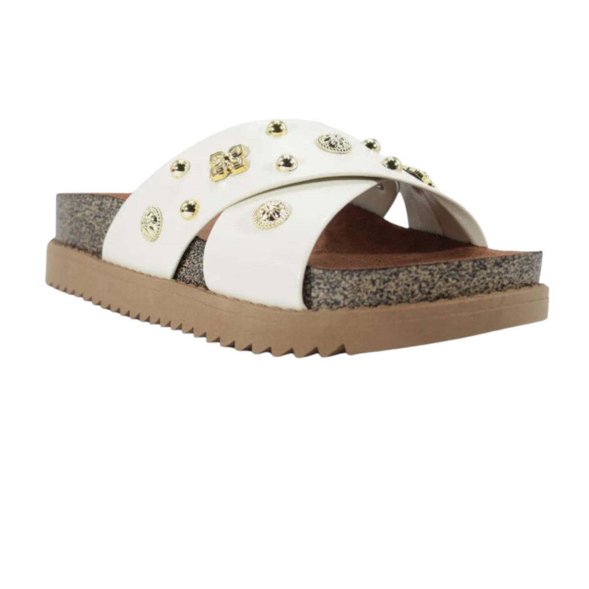 Chinelo Tamanco Slide Moleca 5500.112