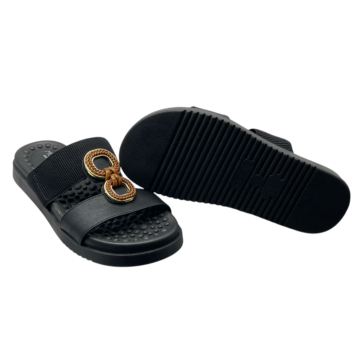 Chinelo Tamanco Slide C/ Elástico Modare Ultraconforto 7178.107