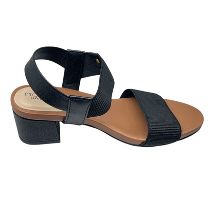 Sandália Elástico Canelado Salto Quadrado Modare Ultraconforto 7187.100