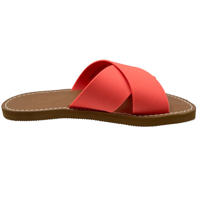 Sandália Rasteira Plastico Gaspea Injetada Brizza Arezzo Feminina