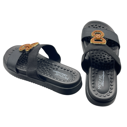 Chinelo Tamanco Slide C/ Elástico Modare Ultraconforto 7178.107