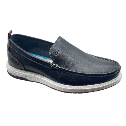 Sapato Masculino Mocassim Easy Flop Pulse Democrata 610101-001