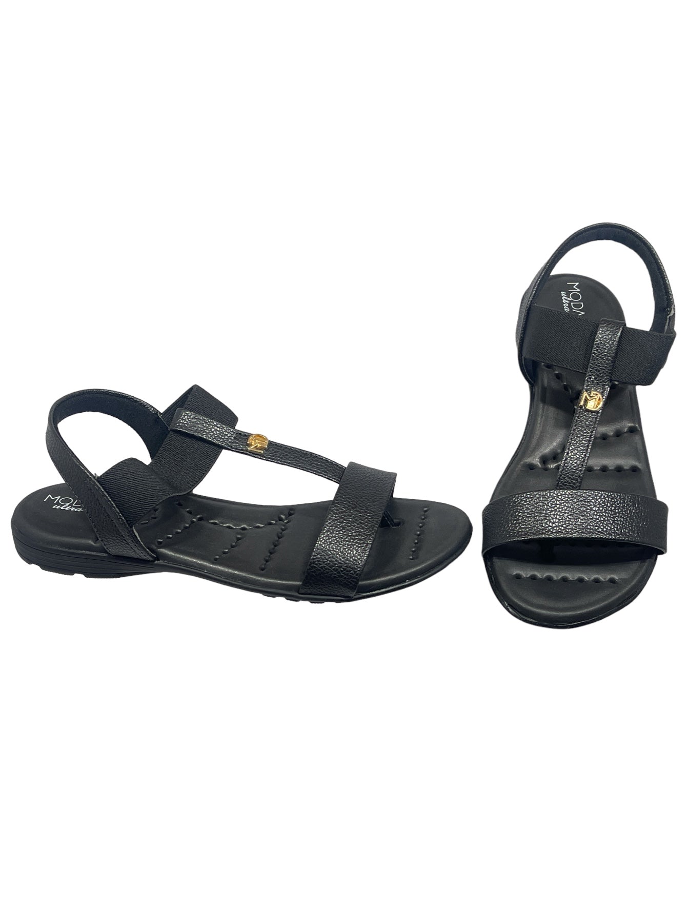 Sandália Feminina Napa Elástico Modare Ultraconforto 7053.163