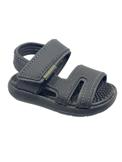 Sandália Papete Infantil Napa Rústico Molekinho 2619.208