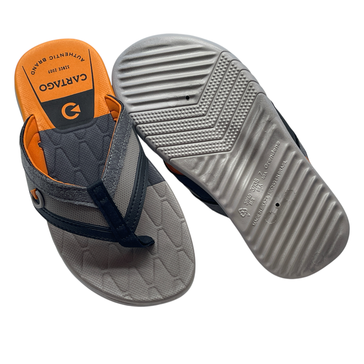 Chinelo Masculino Servilha Dedo Cartago 12390