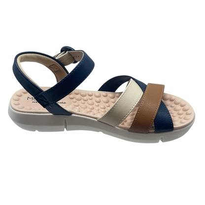 Sandália Anabela Massageadores Modare Ultraconforto 7142.124