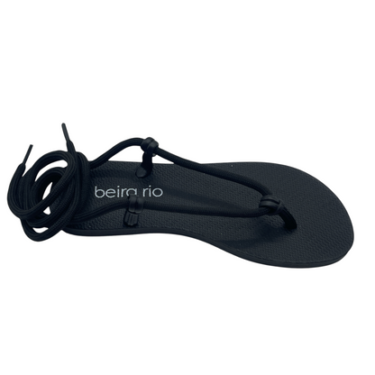 Sandália Feminina Rasteira Dedo Amarrar Beira Rio 8449.905