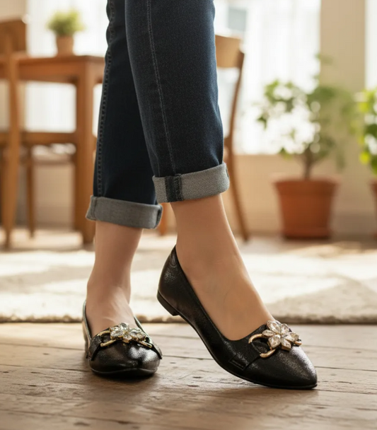 Sapatilha Feminina Moleca 5635.889