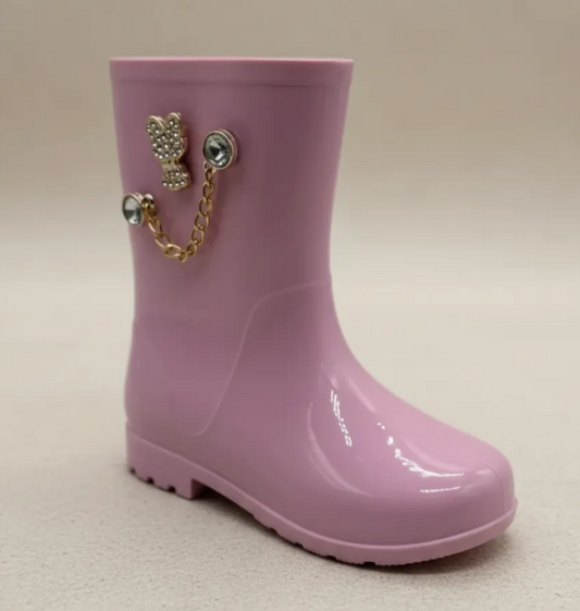Bota Galocha Infantil Meninas Charmosinha Chic 2257