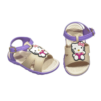 Sandália Infantil Menina Rasteirinha Casual Baby Kids Diversas