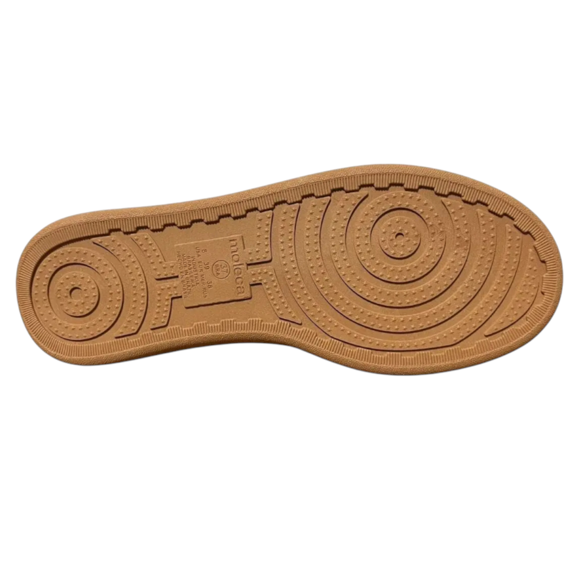 Tênis Feminino Casual Cano Curto Nobuck Moleca 5816.101