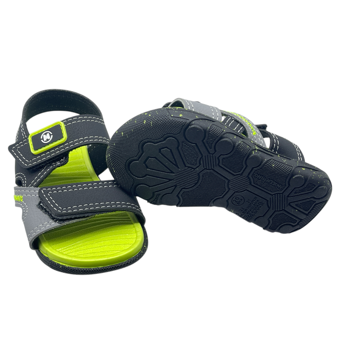 Sandalia Infantil Papete Floter Rústico Neo Molekinho 2135.763