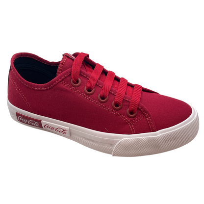 Tênis Feminino Cano Curto Blend Basic Coca Cola CC2186
