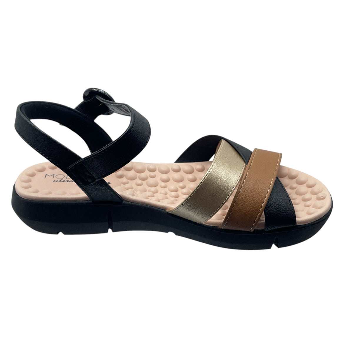 Sandália Anabela Massageadores Modare Ultraconforto 7142.124