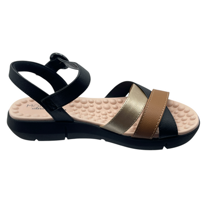 Sandália Anabela Massageadores Modare Ultraconforto 7142.124