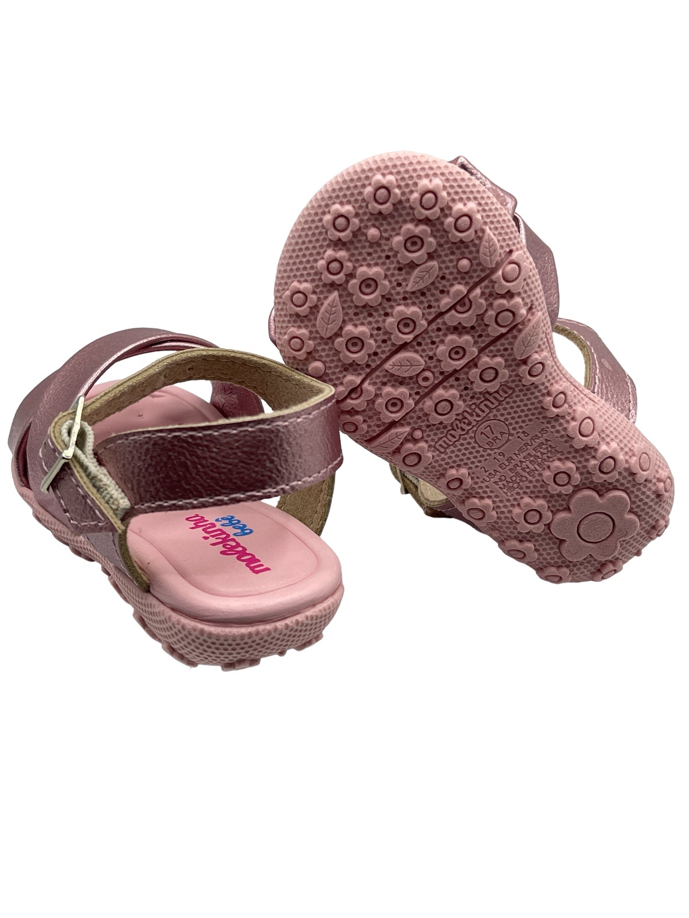 Sandália Infantil Papete Baby Casual Molekinha 2121.101