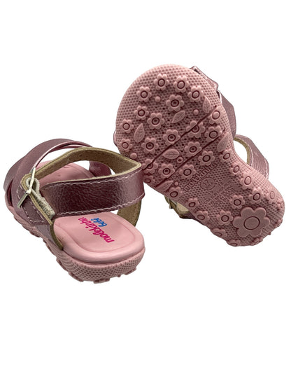 Sandália Infantil Papete Baby Casual Molekinha 2121.101