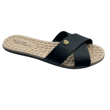 Sandália Slide Reflex Sense Modare Ultraconforto 7163.105