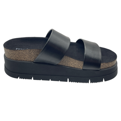 Tamanco Feminino Slide Plataforma Flatform Moleca 5513.100