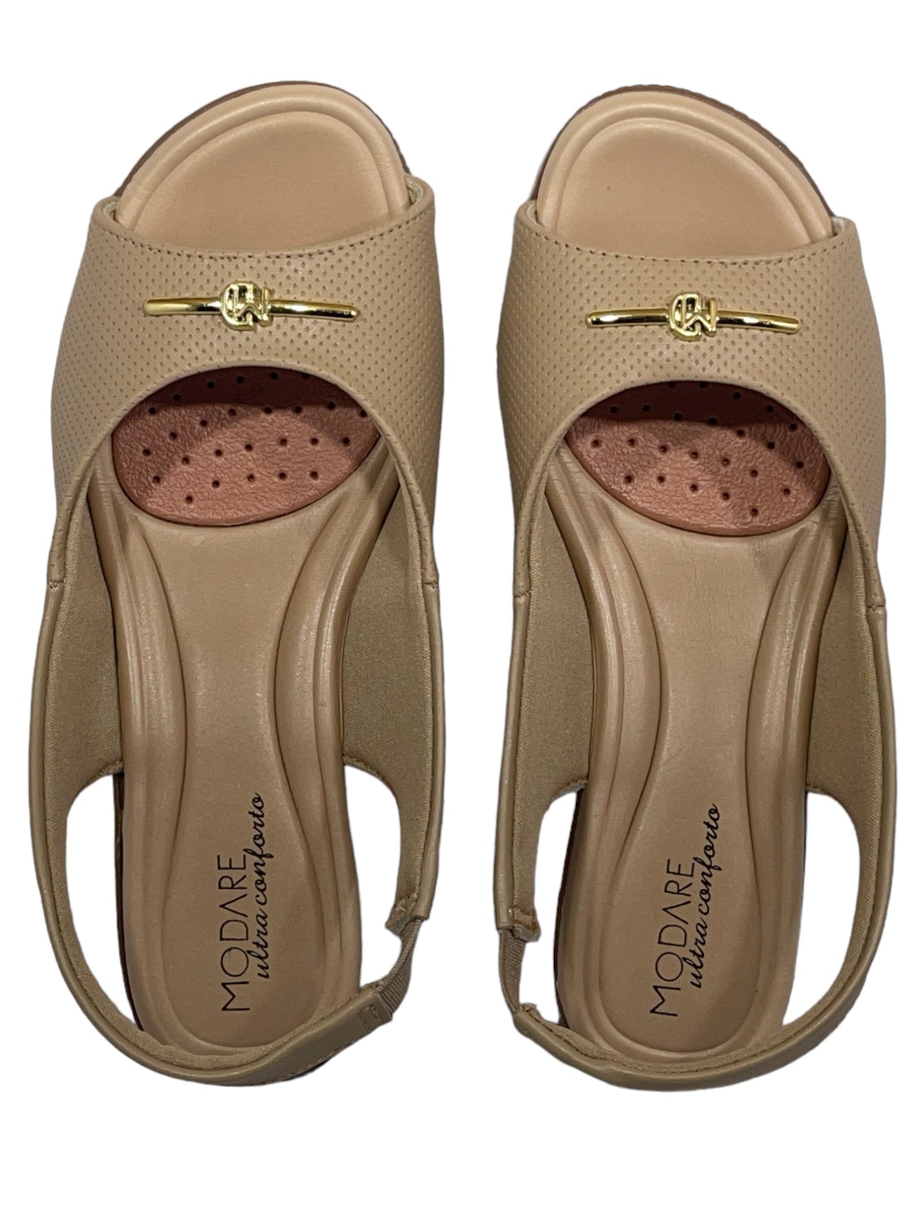 Sandália Feminina Galy Anabela Modare Ultraconforto 7127.253