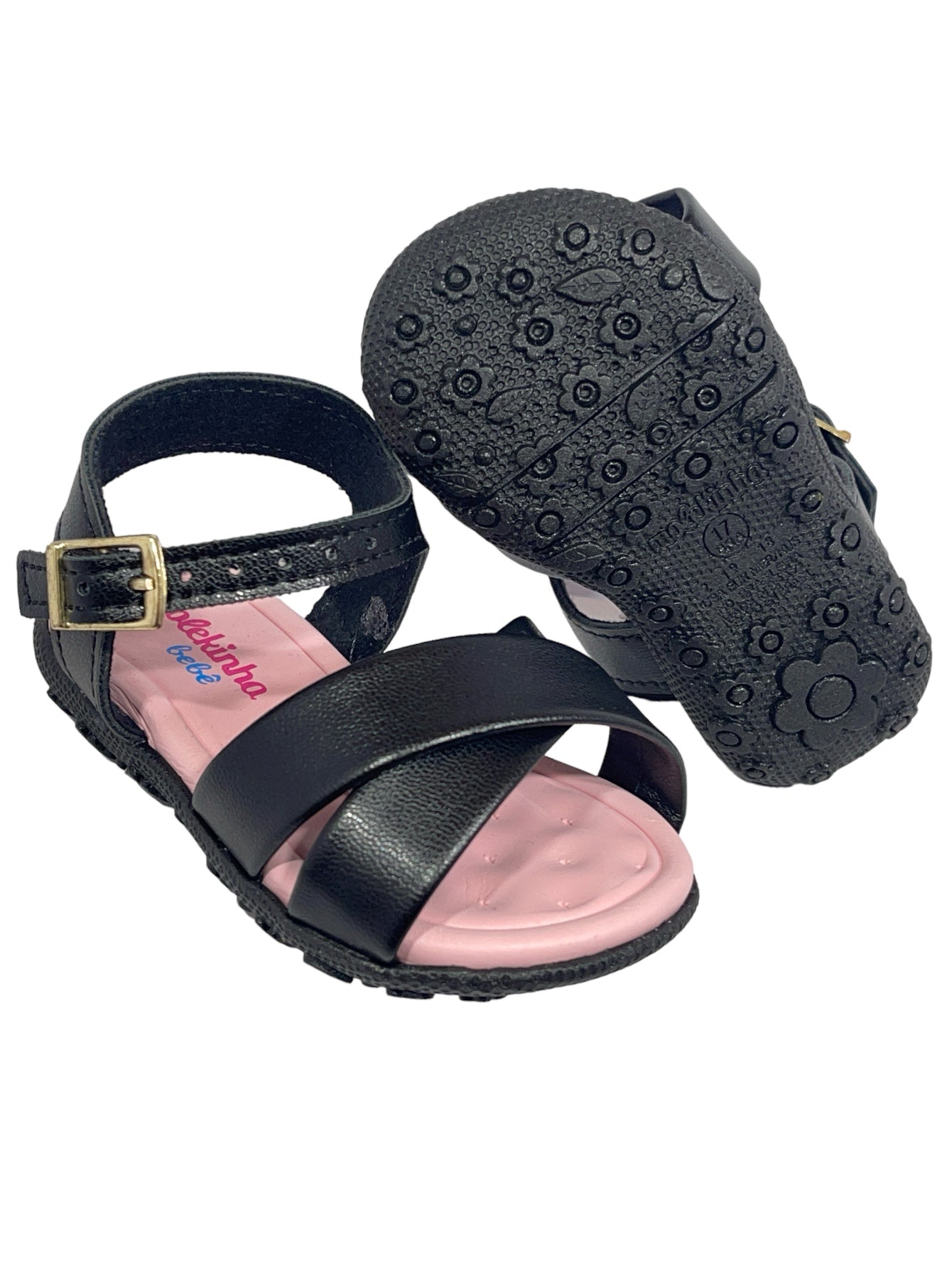 Sandália Infantil Papete Baby Casual Molekinha 2121.101