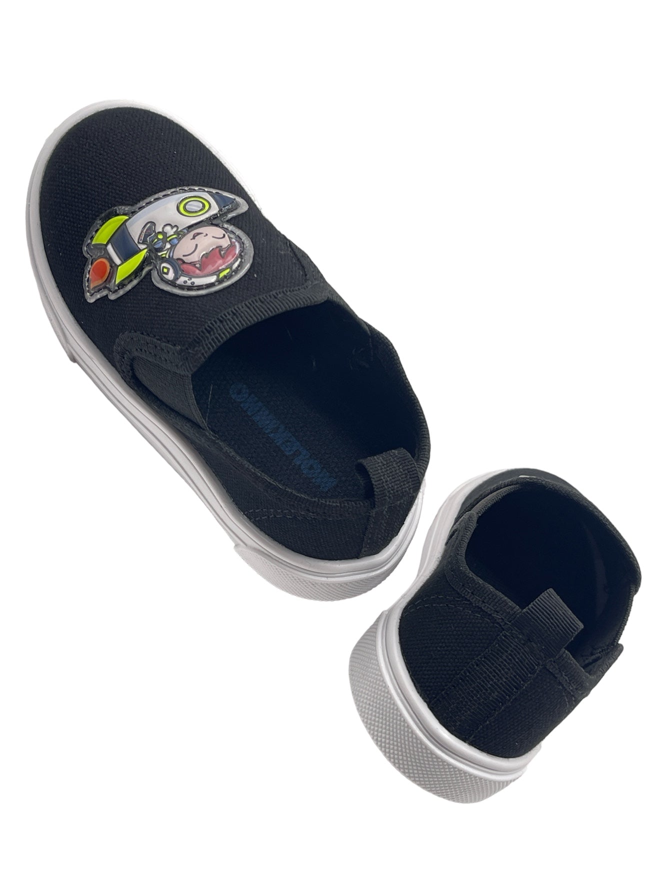 Tênis Infantil Meninos Slip On Lona Sider Molekinho 2133.181