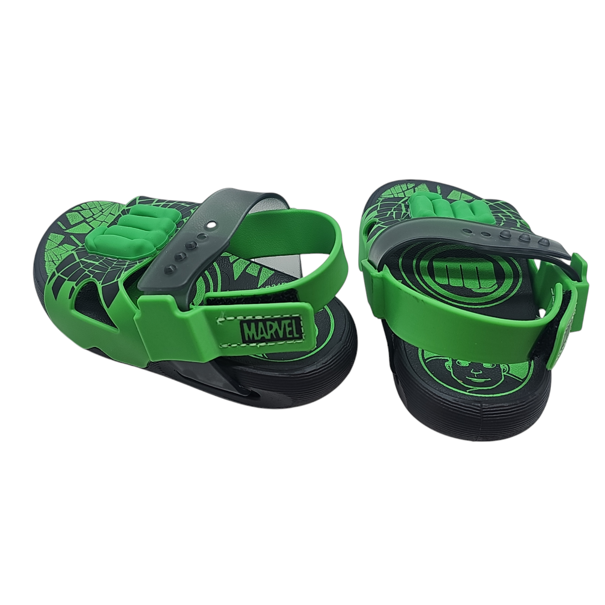 Sandália Infantil Baby Marvel United Grendene 23173