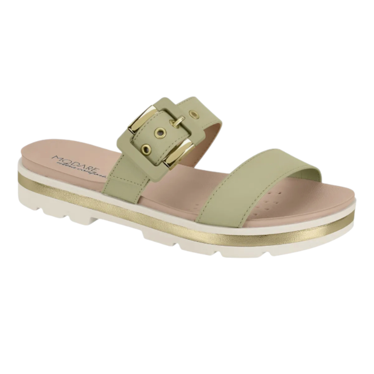 Tamanco Flatform Modare Ultra Conforto Ajustável 7132.154