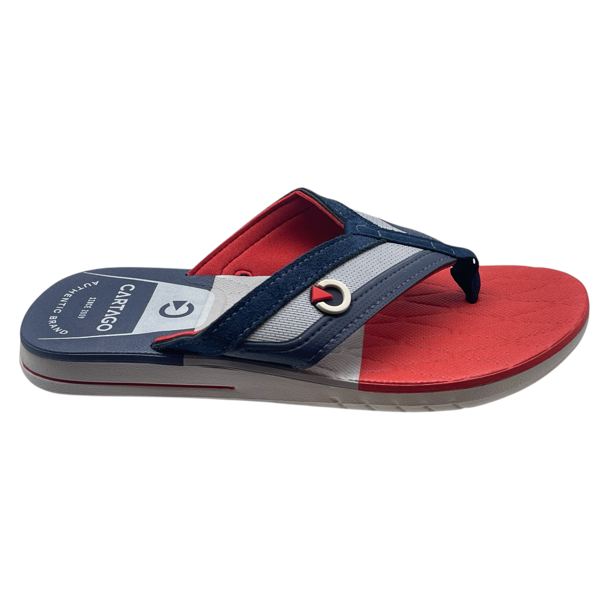 Chinelo Masculino Servilha Dedo Cartago 12390