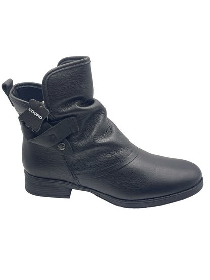 Bota Feminina Cano Curto Couro Bottero 361705-7