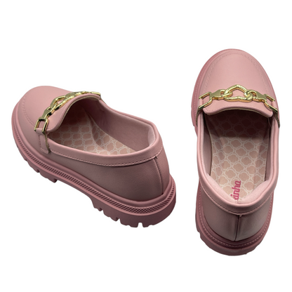 Sapato Infantil Mocassim Tratorado Molekinha 2566.102