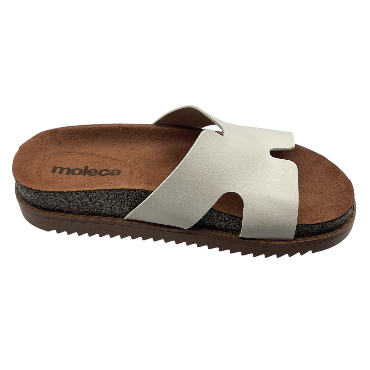 Chinelo Tamanco Feminino Slide Tratorado Moleca 5500.100