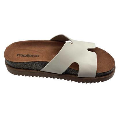 Chinelo Tamanco Feminino Slide Tratorado Moleca 5500.100