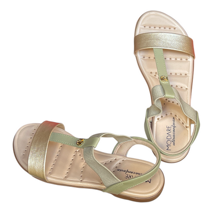 Sandália Feminina Rasteirinha Elástico Modare Ultraconforto 7053.163