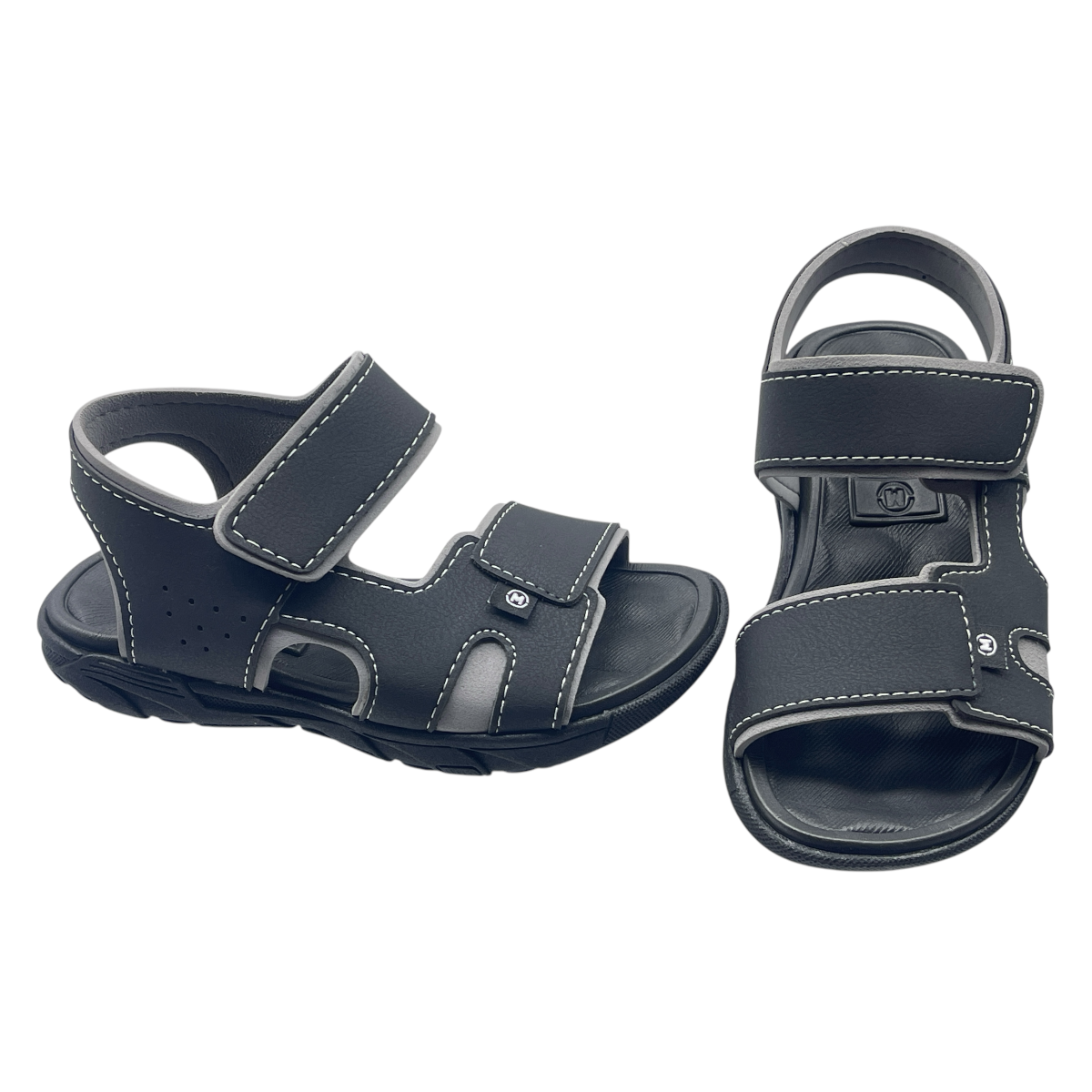 Sandália Papete Infantil Floter Rústico Molekinho 2400.139